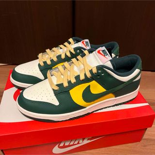 ナイキ(NIKE)の【新品黒タグ付】NIKE ダンク Low "Noble Green" 28cm(スニーカー)