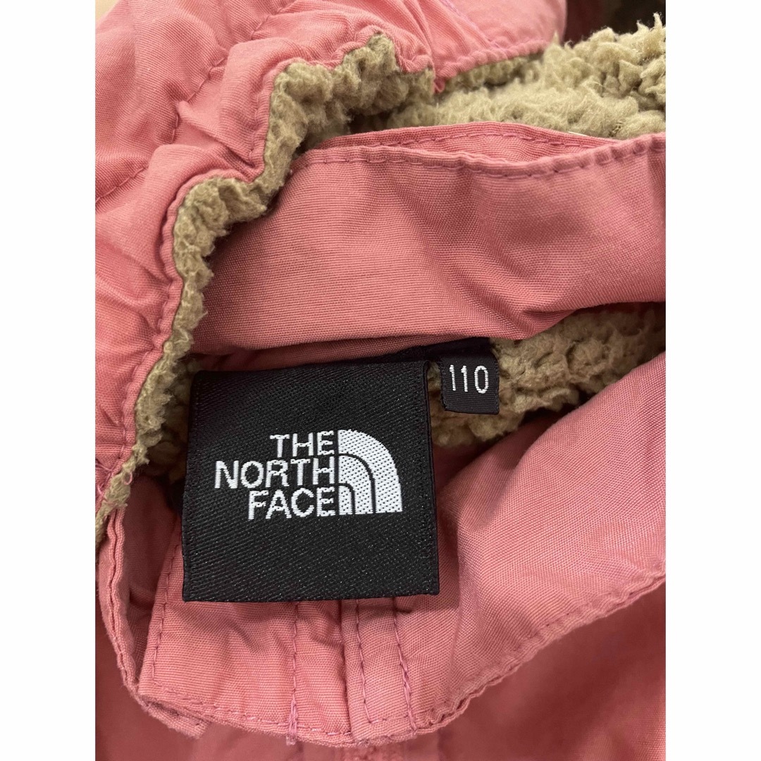 THE NORTH FACE(ザノースフェイス)のノースフェイス　ノマドジャケット　110 キッズ/ベビー/マタニティのキッズ服女の子用(90cm~)(ジャケット/上着)の商品写真