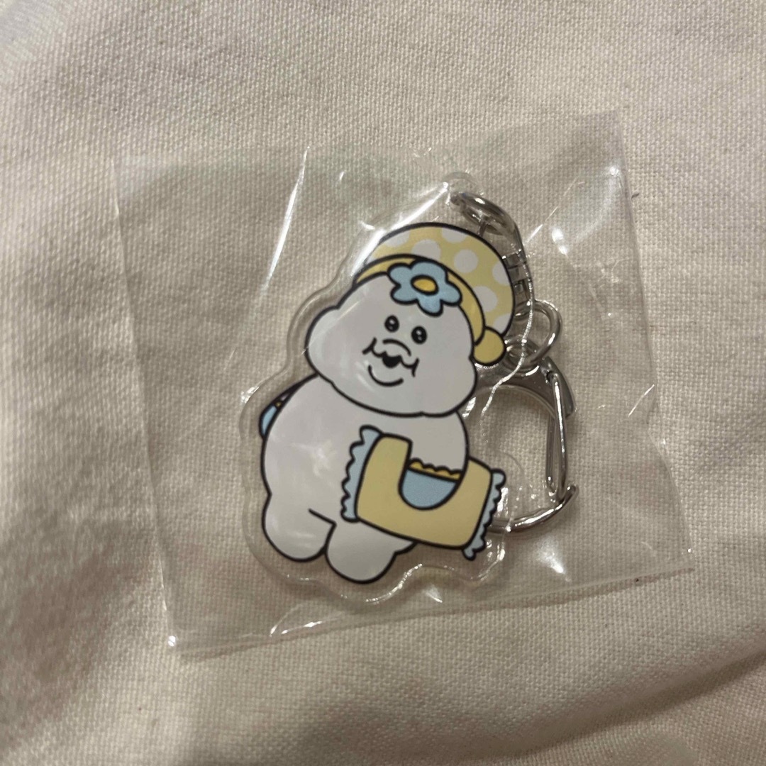んぽちゃむ アクリルキーホルダー エンタメ/ホビーのアニメグッズ(キーホルダー)の商品写真