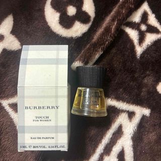 バーバリー(BURBERRY)のバーバリータッチフォーウーマン!　5ml(香水(女性用))