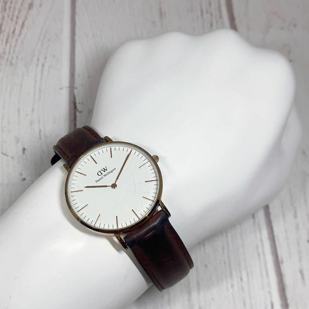 Daniel Wellington(ダニエルウェリントン)のメンズ男性用腕時計Daniel Wellingtonダニエルウェリントン2370 メンズの時計(腕時計(アナログ))の商品写真