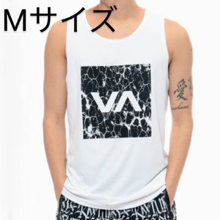 RVCA - [新品] RVCA ルーカ タンクトップ ラッシュガード ラッシュタンク M