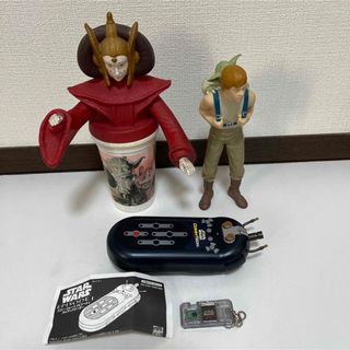 《star warsグッズ》95年製ルークスカイウォーカー&ヨーダ　フィギュア他(SF/ファンタジー/ホラー)