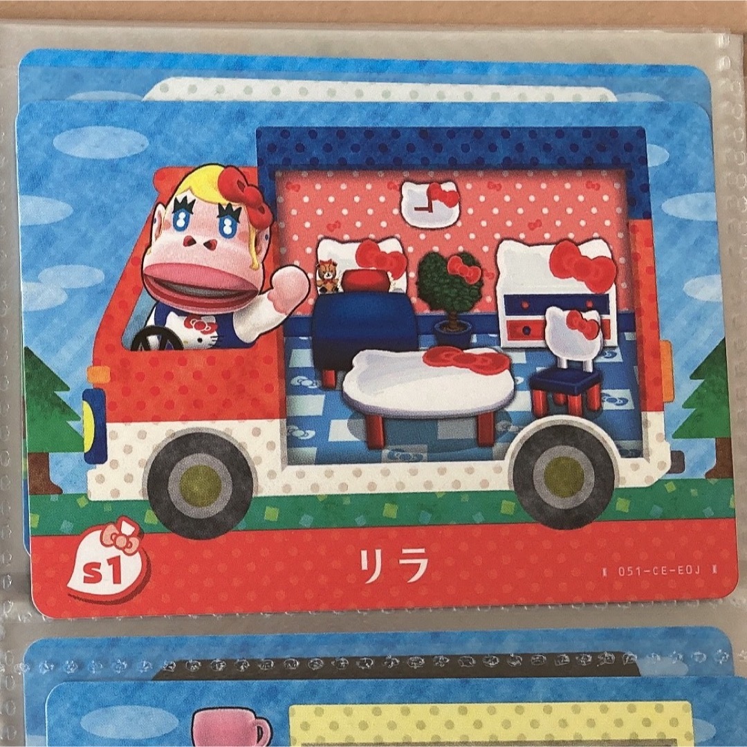 任天堂(ニンテンドウ)のamiiboカード リラ エンタメ/ホビーのトレーディングカード(その他)の商品写真