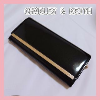 チャールズアンドキース(Charles and Keith)の⑧CHARLES ＆ KEITH　長財布(財布)