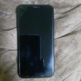 アイフォーン(iPhone)のiPhoneXR 64GB 黒(スマートフォン本体)