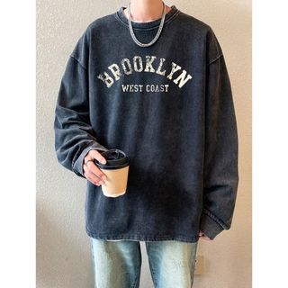 シーイン(SHEIN)のスウェットシャツ(Tシャツ/カットソー(七分/長袖))