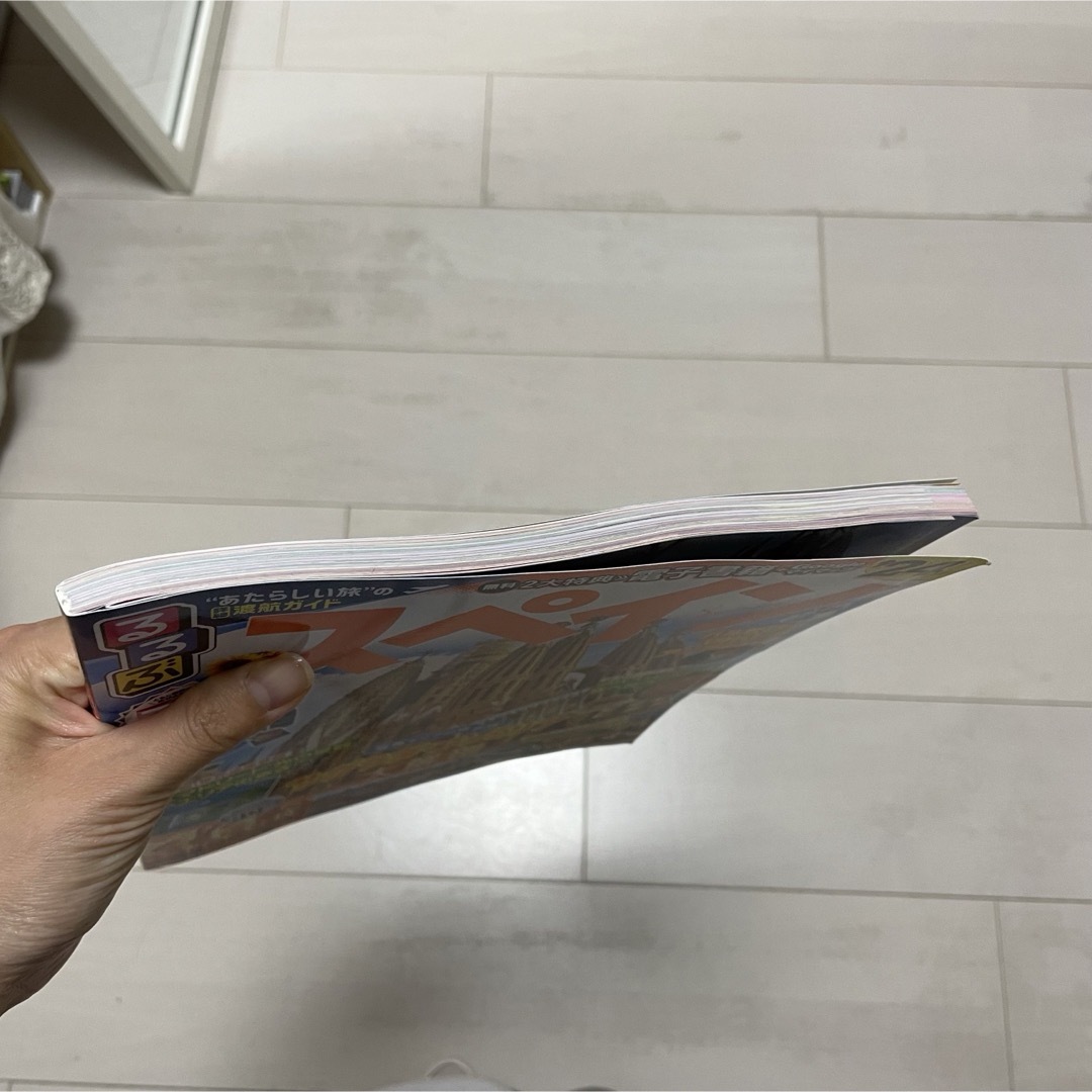 るるぶスペイン　2024年版 エンタメ/ホビーの本(地図/旅行ガイド)の商品写真