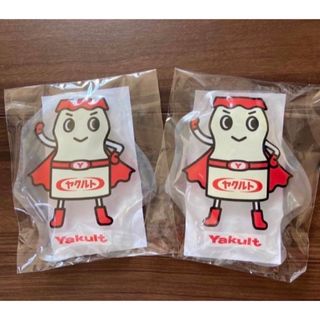 ヤクルト(Yakult)のヤクルト　ヤクルトマン　オリジナル保冷剤(ノベルティグッズ)