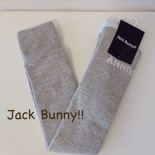 ジャックバニー(JACK BUNNY!!)のJack Bunny!!   レディス ニーハイソックス color グレー(ウエア)