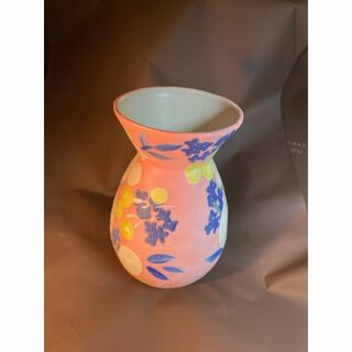 アンソロポロジー(Anthropologie)の新品アンソロポロジーCarmo Vase 花瓶 ピンク(花瓶)