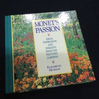 クロード　モネ　庭　庭園　ガーデン　洋書　英語　Monet’s passion(洋書)