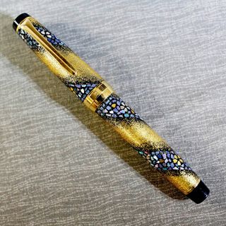 Sailor - 【美品】セーラー 万年筆 内閣総理大臣 特別慰労品 桜流れ 螺鈿蒔絵 ２１Ｋ