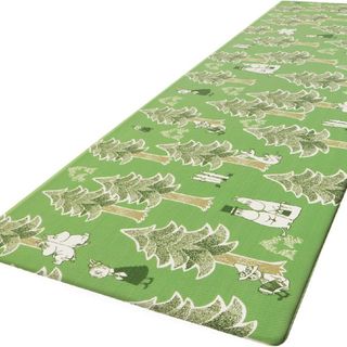 【新品】ムーミン 拭ける キッチンマット プート 45×240 MOOMIN(キッチンマット)