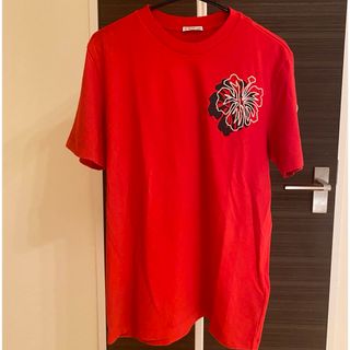 メンズ専用   モンクレール  MONCLER トリコロール  ワッペン  Ｔシャツ