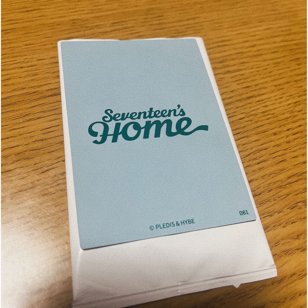 SEVENTEEN - Seventeen's HOME トレカ ミンギュの通販 by くう's shop