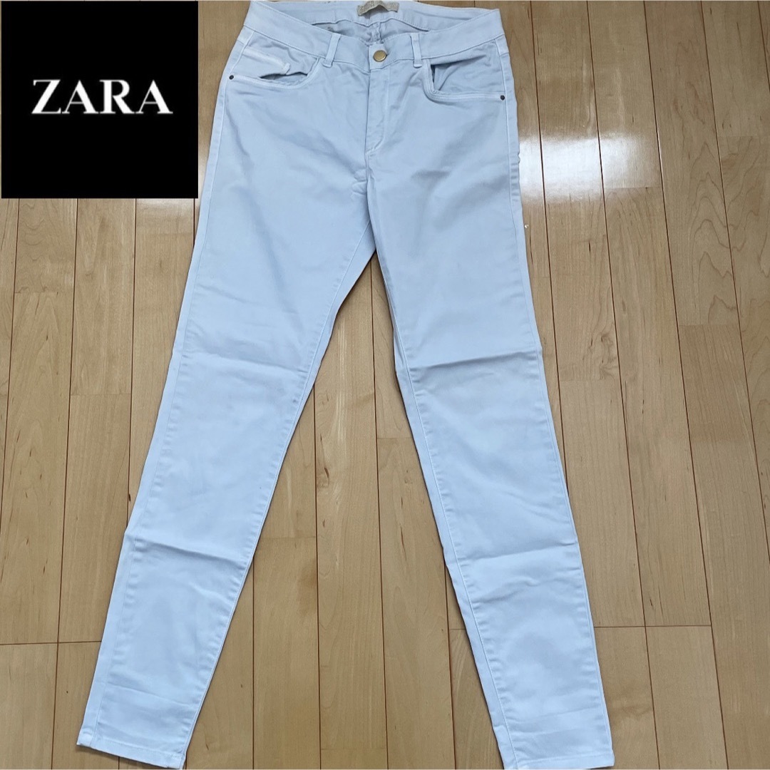 ZARA(ザラ)の【即日発送】ZARA スキニーパンツ レディースのパンツ(スキニーパンツ)の商品写真