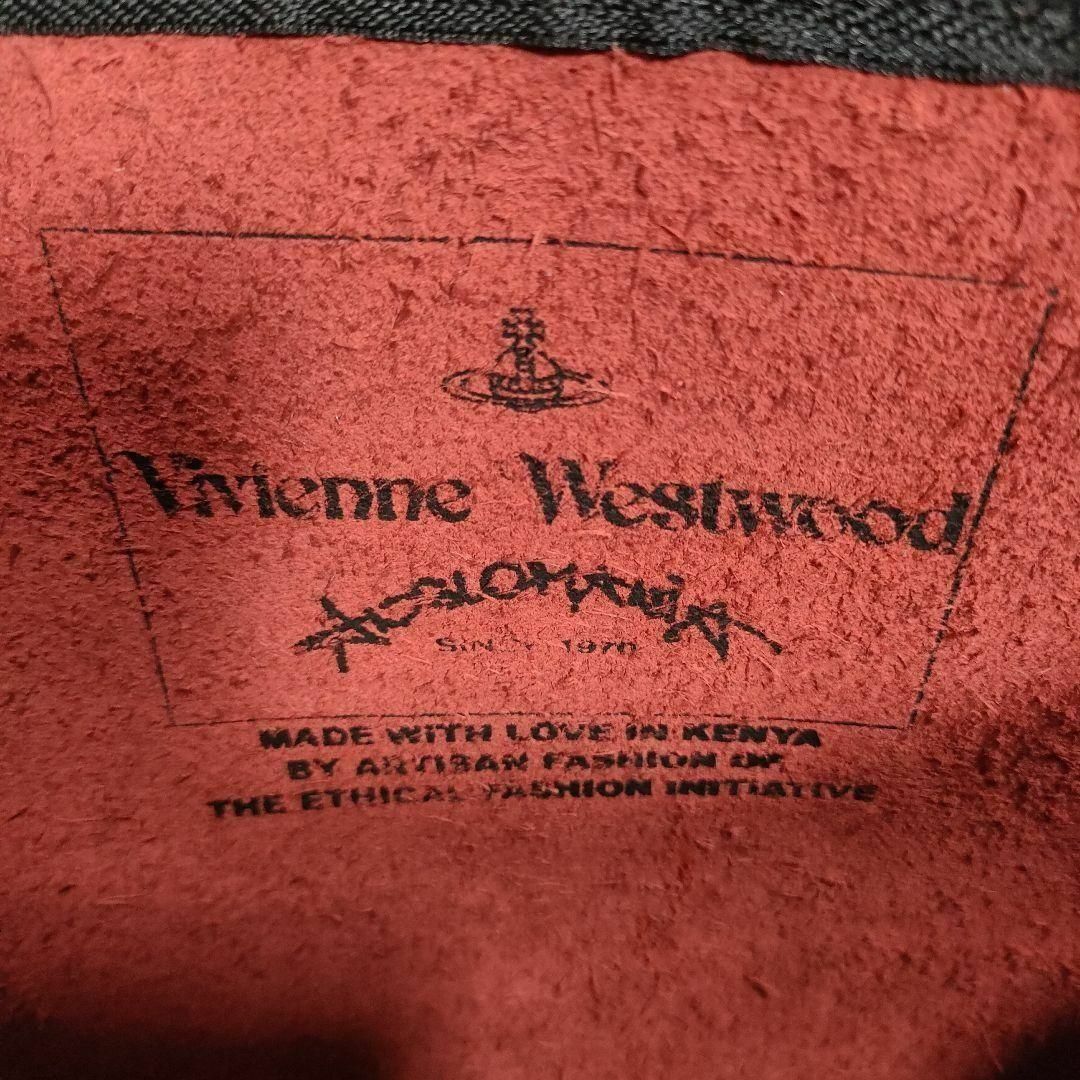 Vivienne Westwood(ヴィヴィアンウエストウッド)の美品 ヴィヴィアン クラッチバッグ アングロマニア セカンドバッグ レザー レディースのバッグ(クラッチバッグ)の商品写真