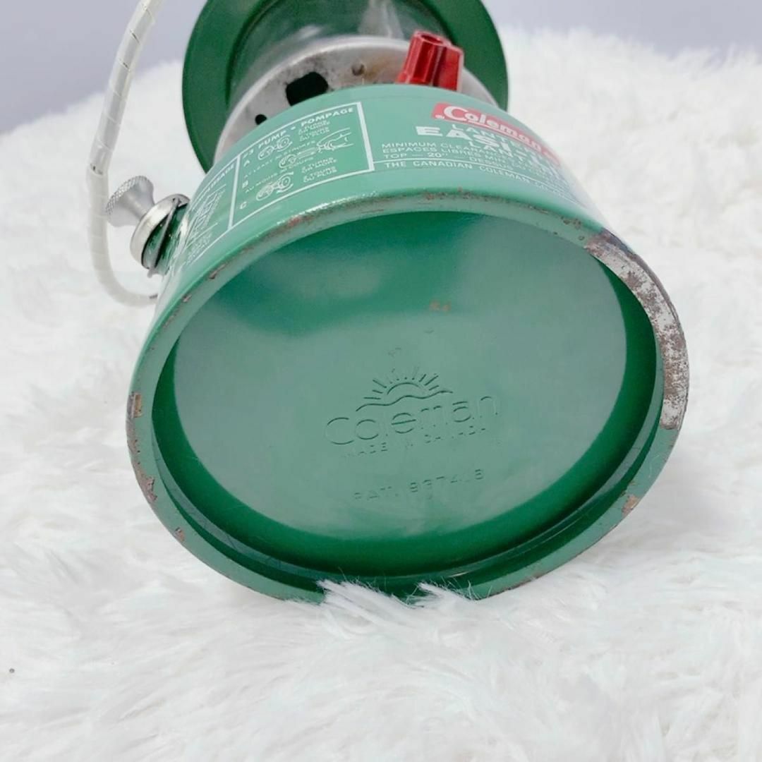 78年製 Coleman コールマン ランタン ビンテージ 321B カナダ製 78年製 Coleman コールマン ランタン ビンテージ 321B カナダ製