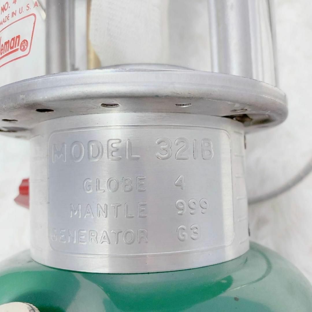 78年製 Coleman コールマン ランタン ビンテージ 321B カナダ製 78年製 Coleman コールマン ランタン ビンテージ 321B カナダ製