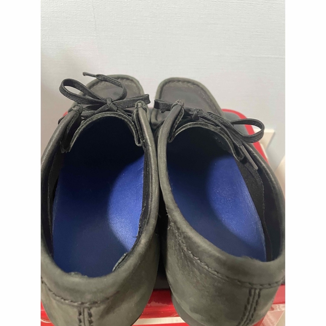 Clarks(クラークス)のクラークス　clarks ワラビー　ゴアテックス　レザー メンズの靴/シューズ(スニーカー)の商品写真