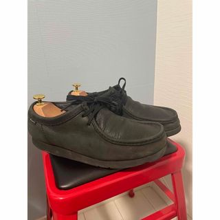 クラークス(Clarks)のクラークス　clarks ワラビー　ゴアテックス　レザー(スニーカー)