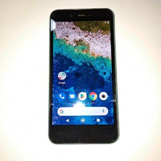 アンドロイドワン(Android One)のAndroid One s3 ターコイズ(ワイモバイル)(スマートフォン本体)