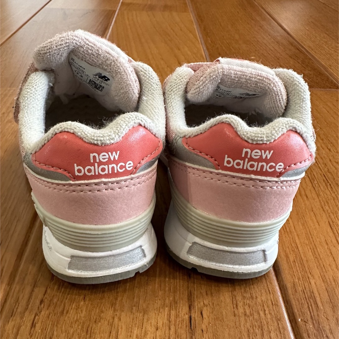 New Balance(ニューバランス)のニューバランス313 ベビー　12.5センチ キッズ/ベビー/マタニティのベビー靴/シューズ(~14cm)(スニーカー)の商品写真