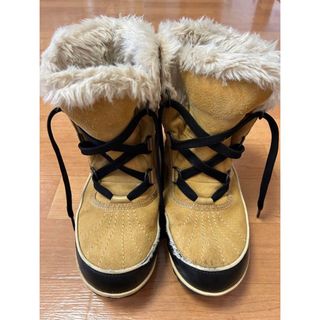 SOREL - カナダ製 SOREL ソレル 本革 リアルレザーブーツ 25cmの通販