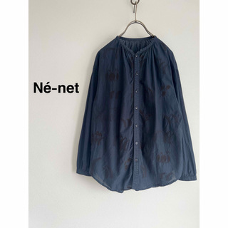Ne-net - Né-net 刺繍ブラウス