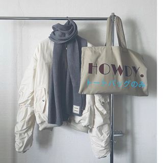 HOWDY.トートバッグ(トートバッグ)