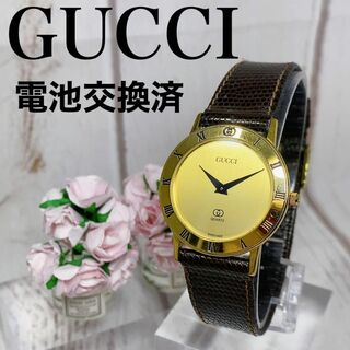 グッチ(Gucci)の【ジャンク】レディースウォッチ女性用腕時計3100JグッチGUCCI2644(腕時計)