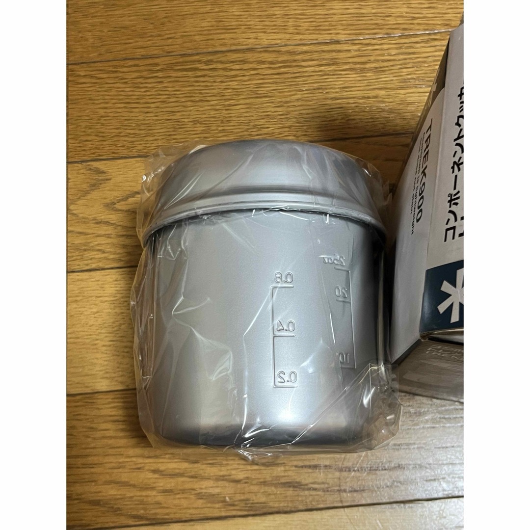 Snow Peak(スノーピーク)のスノーピーク コンポーネントクッカー スポーツ/アウトドアのアウトドア(調理器具)の商品写真