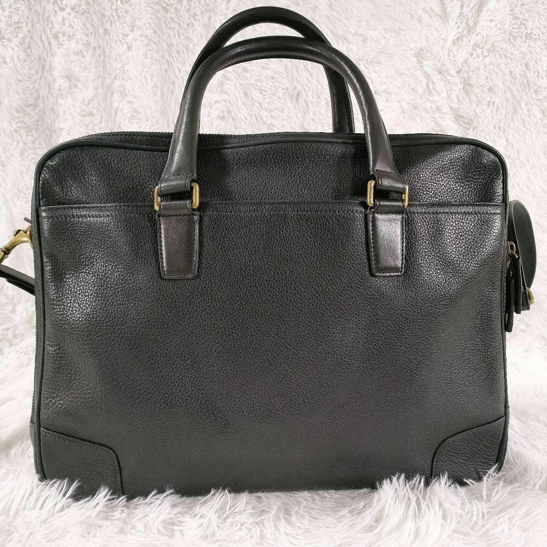 美品 coachコーチ ビジネスバッグ 2way ショルダーバッグ PC収納可 美品 coachコーチ ビジネスバッグ 2way ショルダーバッグ PC収納可