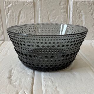 イッタラ(iittala)の①廃番 未使用 グレー イッタラ iittala カステヘルミ ボウル(食器)