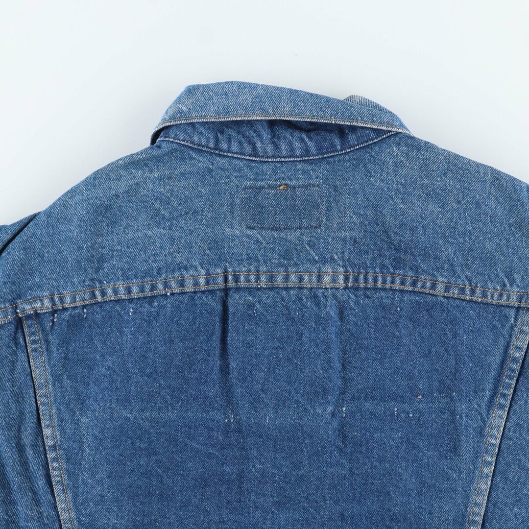 Levi's(リーバイス)の古着 70~80年代 リーバイス Levi's 70505-0213 袖カットオフ デニムベスト メンズXXL ヴィンテージ /eaa412058 メンズのトップス(ベスト)の商品写真