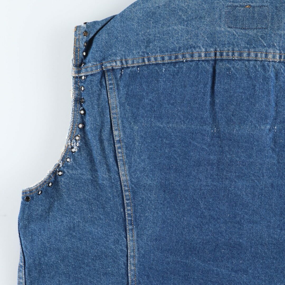 Levi's(リーバイス)の古着 70~80年代 リーバイス Levi's 70505-0213 袖カットオフ デニムベスト メンズXXL ヴィンテージ /eaa412058 メンズのトップス(ベスト)の商品写真