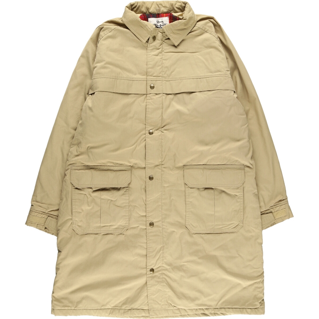 WOOLRICH(ウールリッチ)の古着 70年代 ウールリッチ WOOLRICH ストームコート 中綿コート メンズXL ヴィンテージ /eaa414656 メンズのジャケット/アウター(その他)の商品写真