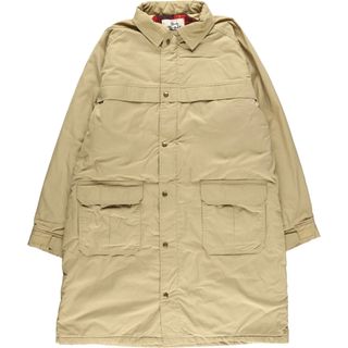 ウールリッチ(WOOLRICH)の古着 70年代 ウールリッチ WOOLRICH ストームコート 中綿コート メンズXL ヴィンテージ /eaa414656(その他)