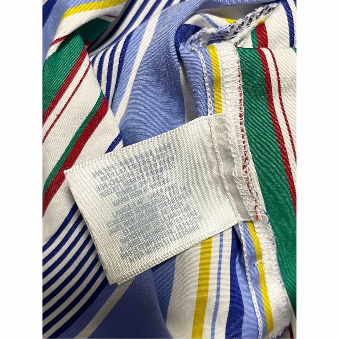 Ralph Lauren(ラルフローレン)のRALPH LAUREN/ラルフローレン ストライプ シャツ size70 キッズ/ベビー/マタニティのキッズ服男の子用(90cm~)(Tシャツ/カットソー)の商品写真