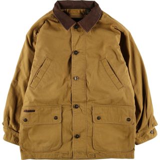 ティンバーランド(Timberland)の古着 90年代 ティンバーランド Timberland WEATHERGEAR ダック ハンティングジャケット メンズM ヴィンテージ /eaa415356(その他)