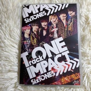 ストーンズ(SixTONES)のTrackONE-IMPACT-〈通常盤•2枚組〉Blu-ray(アイドル)