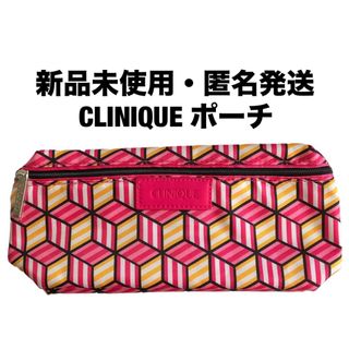 クリニーク(CLINIQUE)の CLINIQUE クリニーク　ノベルティ　ポーチ(ポーチ)