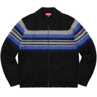 SUPREME シュプリーム 22AW×Yohji Yamamoto TEKKEN Sweater ヨウジヤマモト 鉄拳2 ニットセーター　ブラック