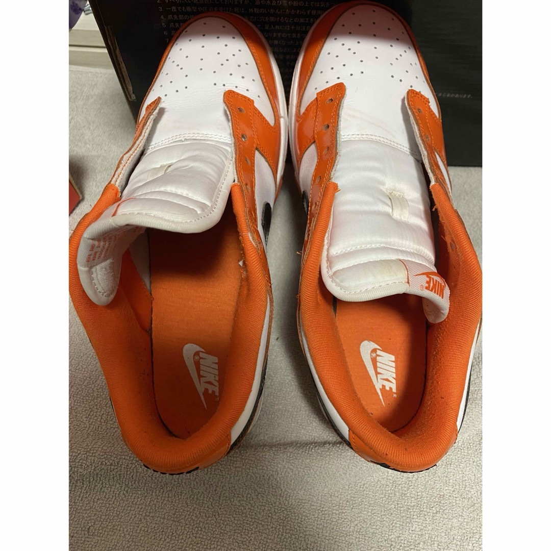 NIKE(ナイキ)のpatent orange  メンズの靴/シューズ(スニーカー)の商品写真