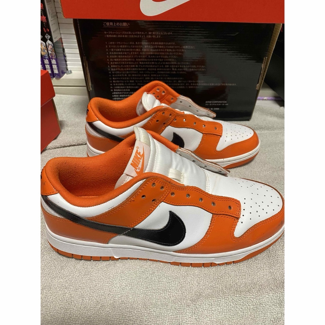 NIKE(ナイキ)のpatent orange  メンズの靴/シューズ(スニーカー)の商品写真