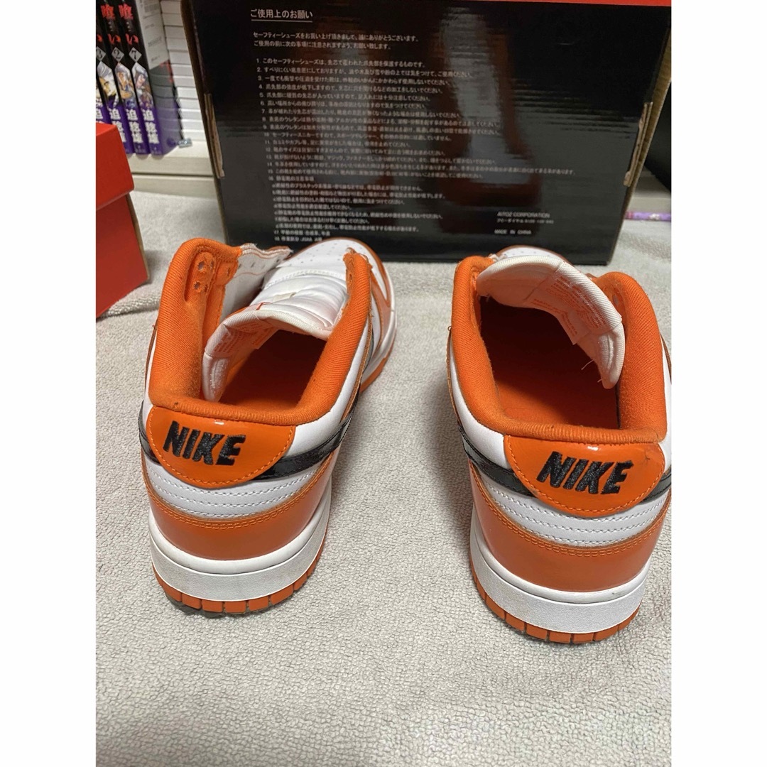 NIKE(ナイキ)のpatent orange  メンズの靴/シューズ(スニーカー)の商品写真