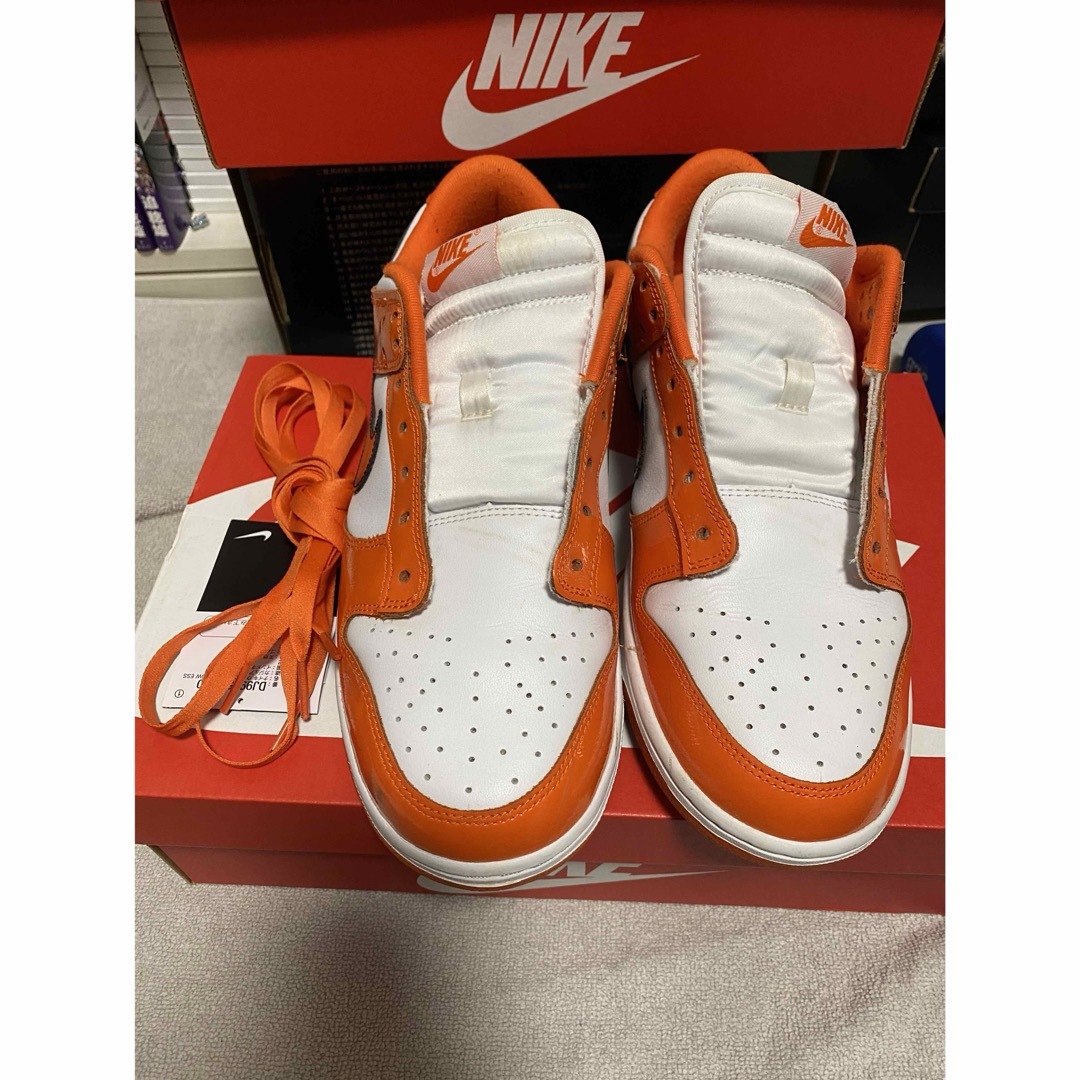 NIKE(ナイキ)のpatent orange  メンズの靴/シューズ(スニーカー)の商品写真