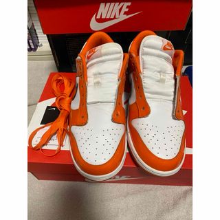 ナイキ(NIKE)のpatent orange (スニーカー)