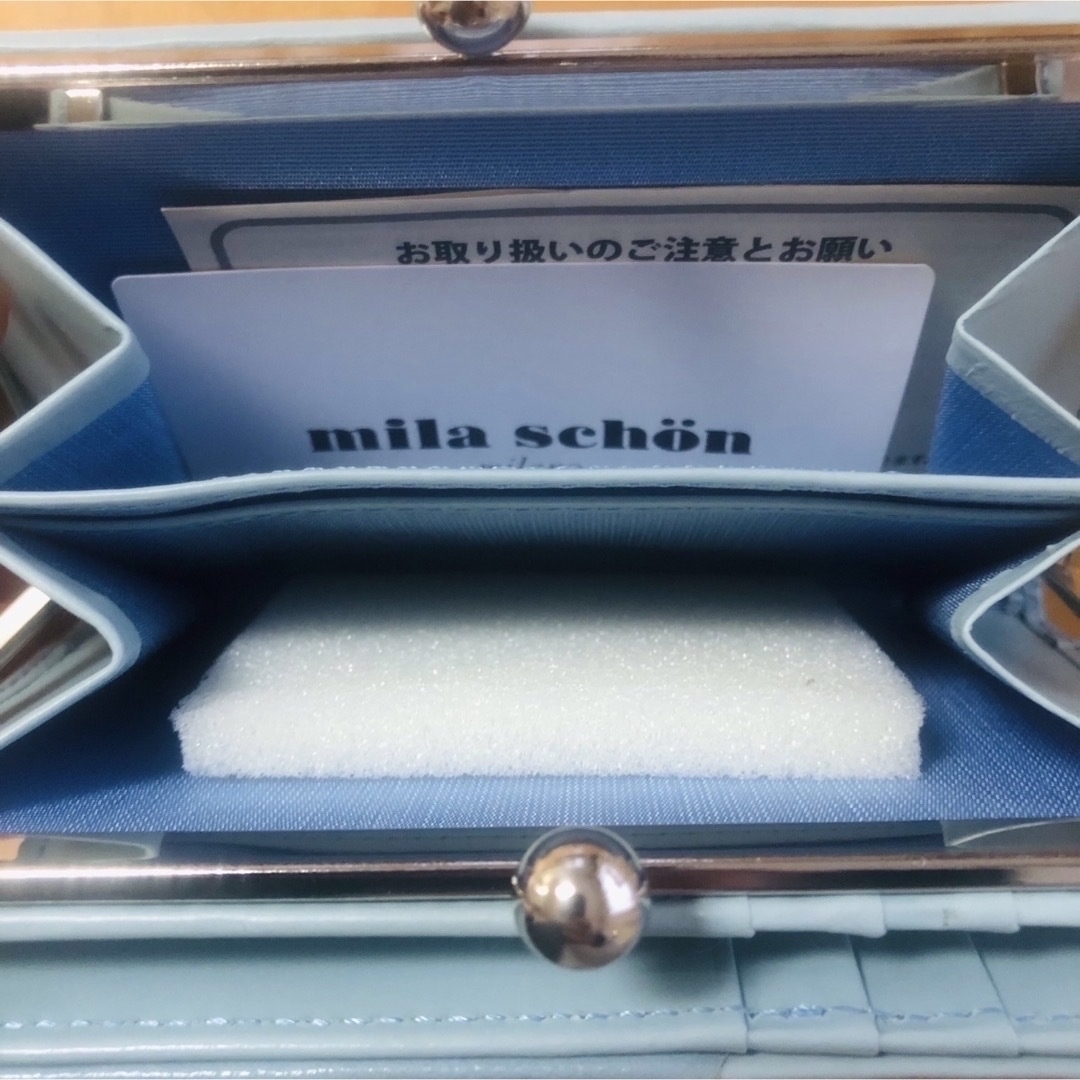 mila schon(ミラショーン)の新品　ミラショーン　お財布 レディースのファッション小物(財布)の商品写真